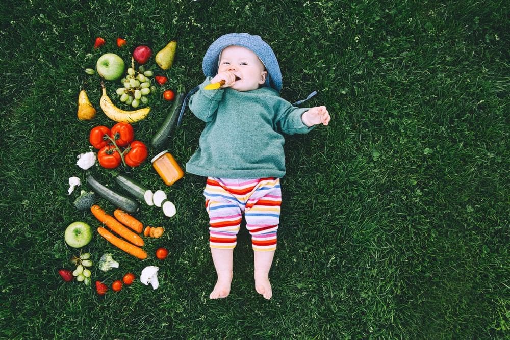 Alimentación infantil: ¿Qué productos son recomendados?