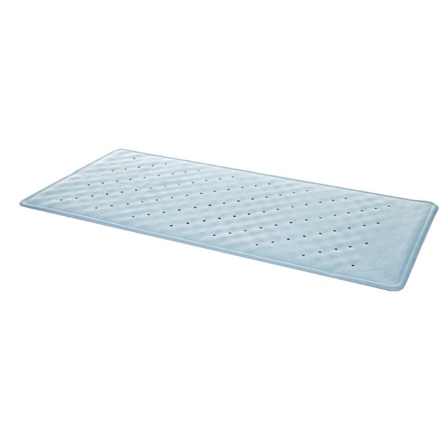 Alfombrilla de goma antideslizante para bañera, 35 x 75 cm.