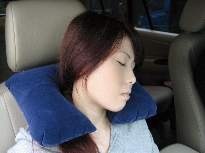 Almohada cervical hinchable - Almohadas