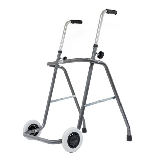 Andador plegable con ruedas