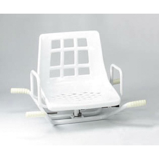 Asiento giratorio para bañera