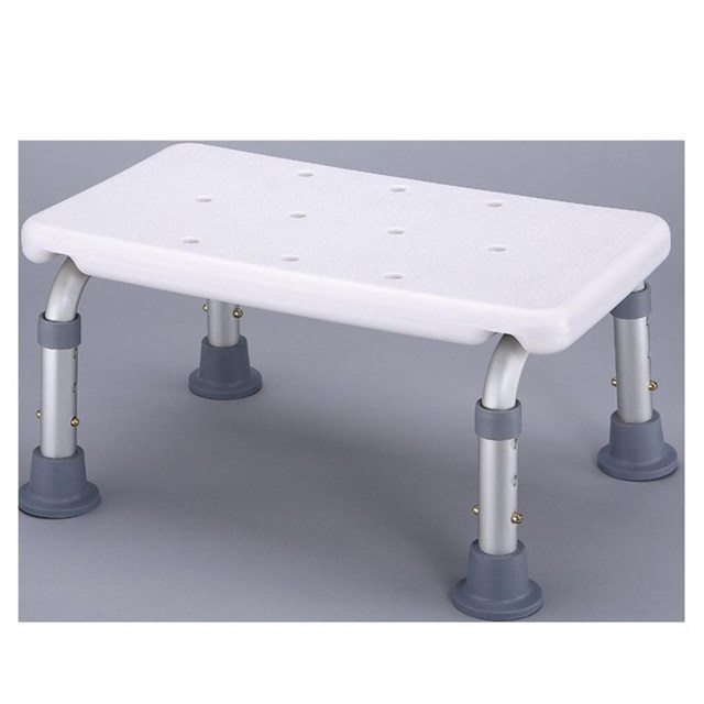 Banqueta de aluminio para bañera