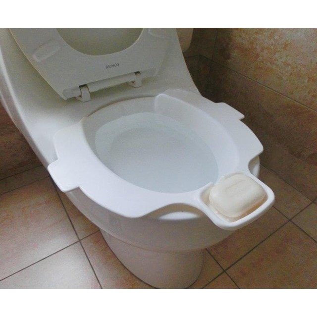 Bidet portátil para inodoros