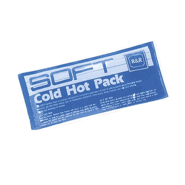 Compresa termoterapéutica de gel