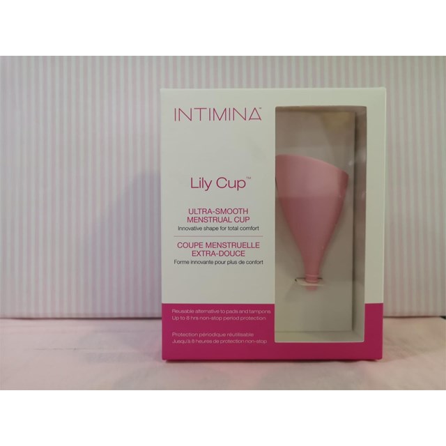 Copa menstrual INITIMINA LILY CUP ultra suave