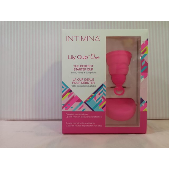 Copa menstrual INTIMINA LILY CUP ONE para iniciación