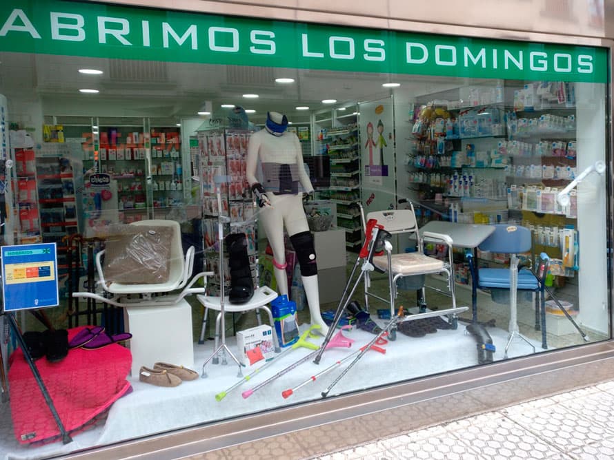 Alquiler de muletas en Boiro