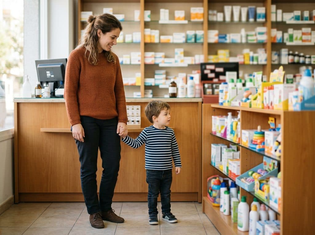 Cuidado de la familia en farmacia de Boiro