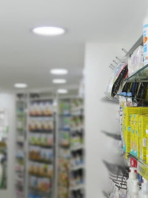 Productos de farmacia y ortopedia en Boiro